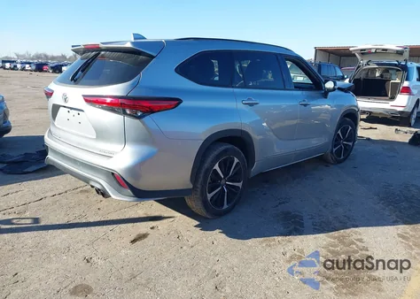 2021 Toyota Highlander Xse from USA, damaged, VIN 5TDJZRBH3MS143660
